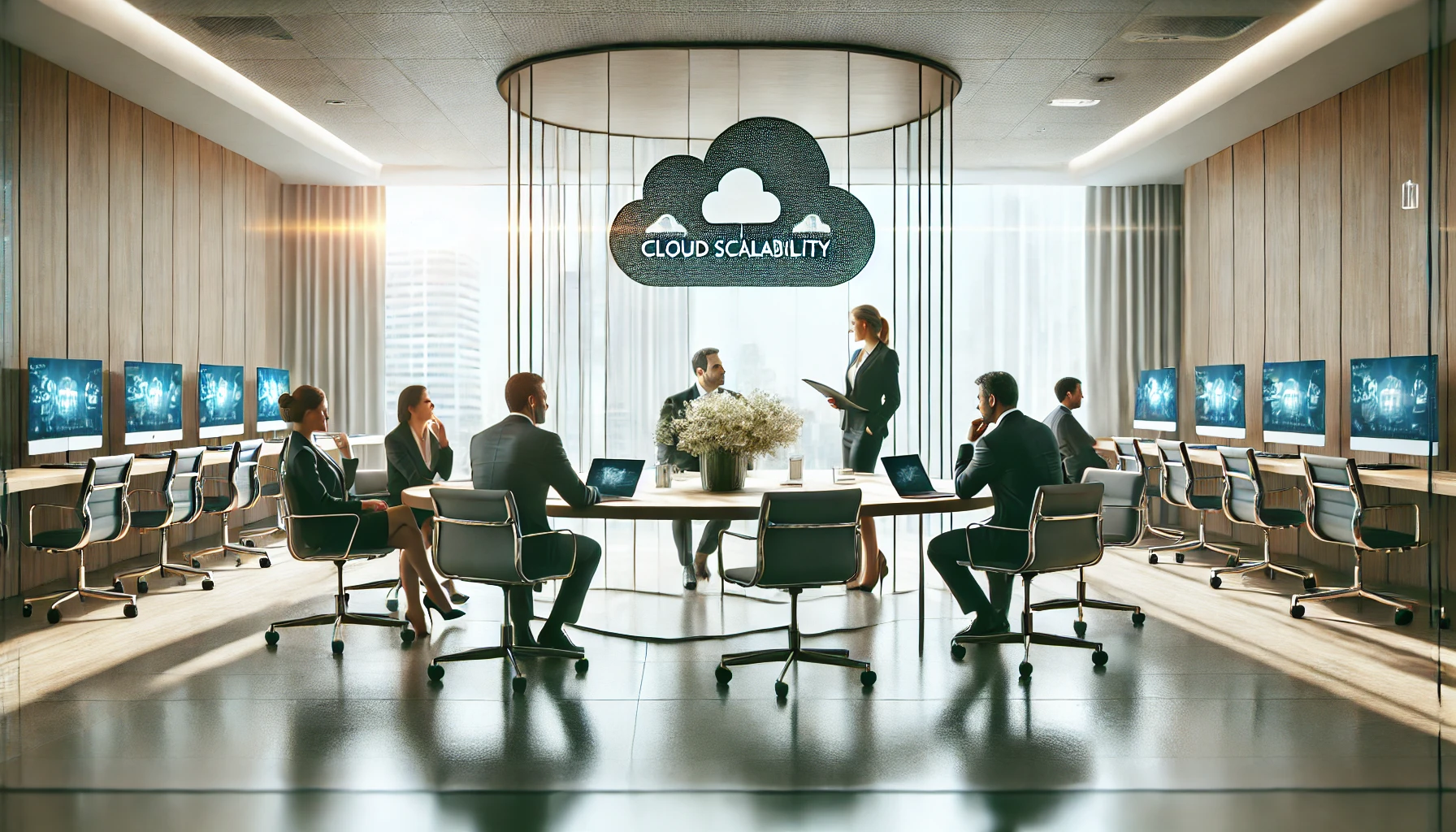 Cloud Hosting - Business Plans