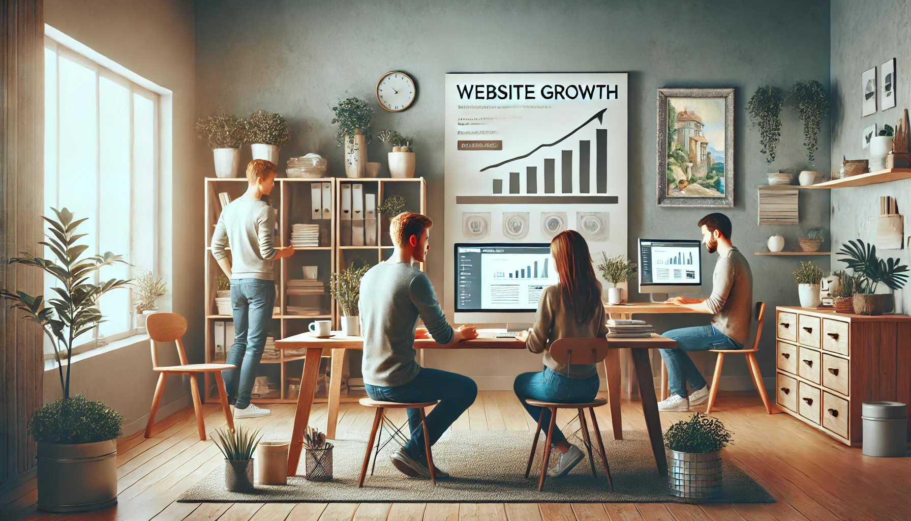 Web Hosting - Growth Plans 